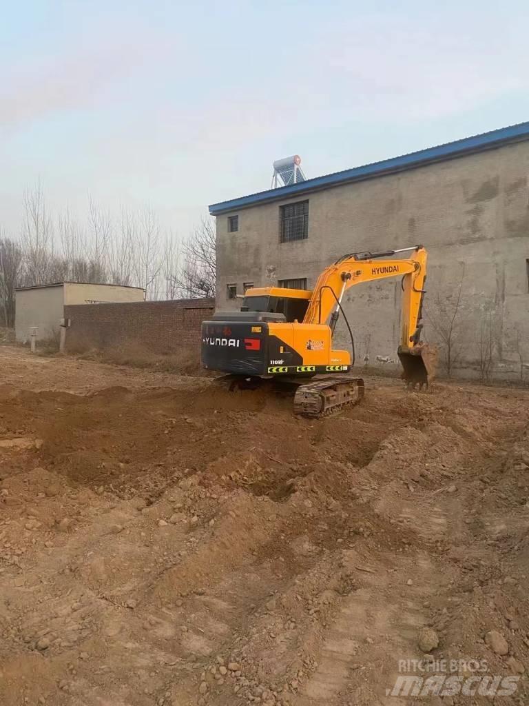 Hyundai R110VS Raupenbagger