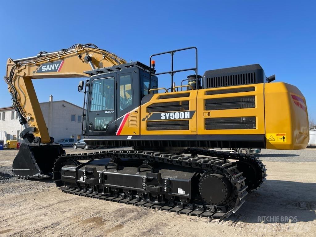 Sany SY500H Raupenbagger