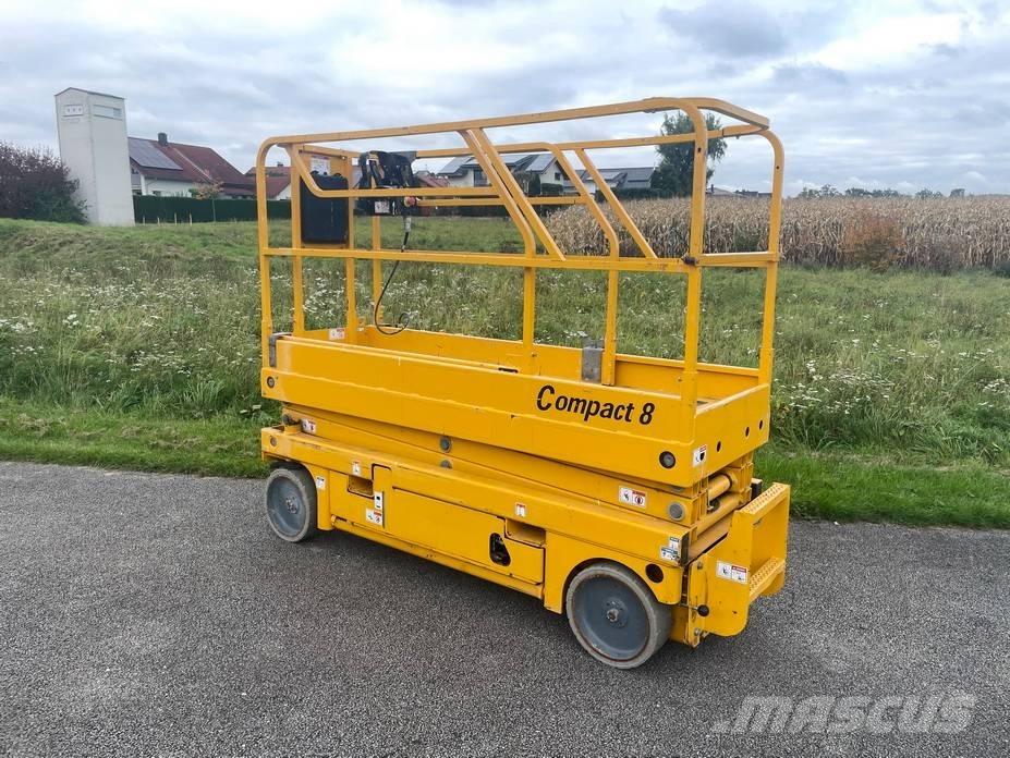 Haulotte Compact 8 Scheren-Arbeitsbühnen