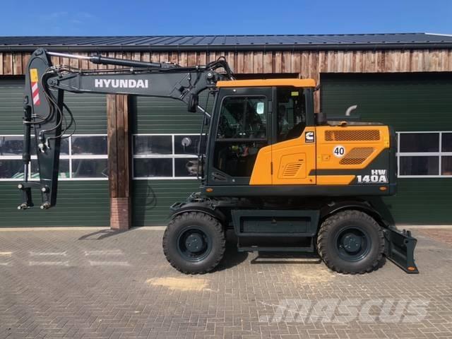 Hyundai HW 140 A Mobilbagger