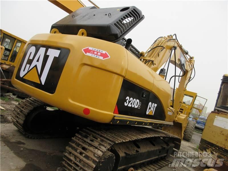 CAT 320 D Raupenbagger