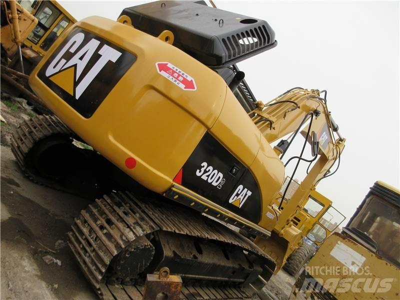 CAT 320 D Raupenbagger