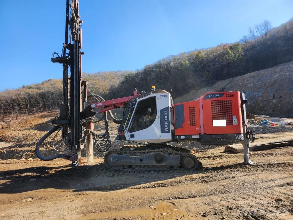 Tamrock DX 700 Oberflächenbohrgeräte