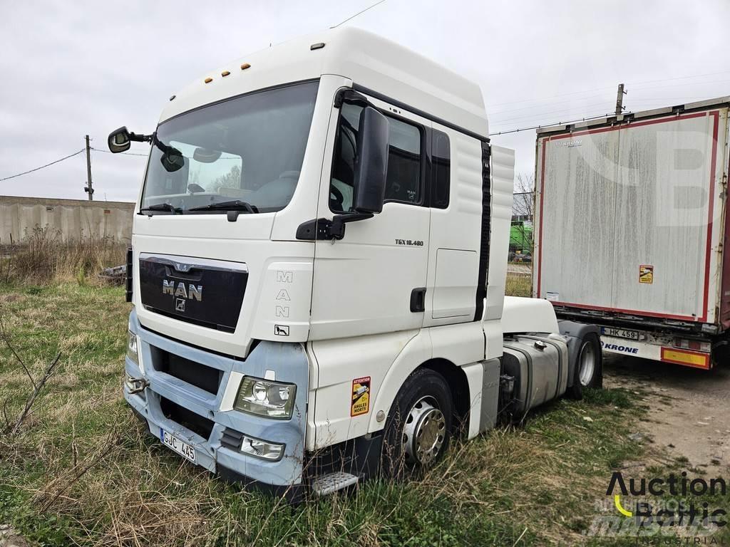 MAN TGX18.480 Sattelzugmaschinen