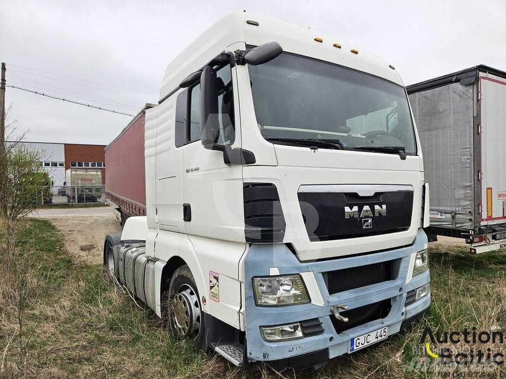 MAN TGX18.480 Sattelzugmaschinen