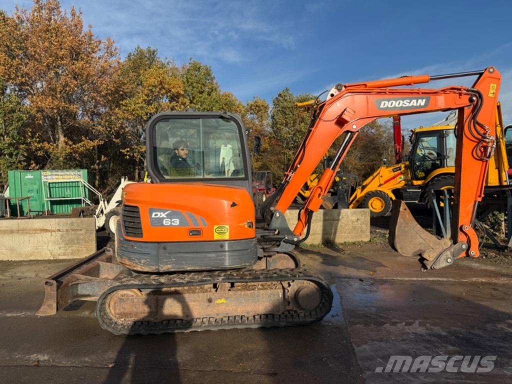Doosan DX 63-3 Minibagger < 7t