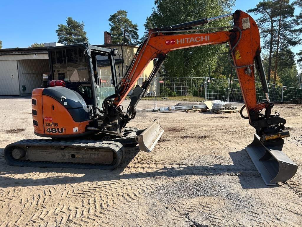 Hitachi ZX 48 U-5 A Minibagger < 7t