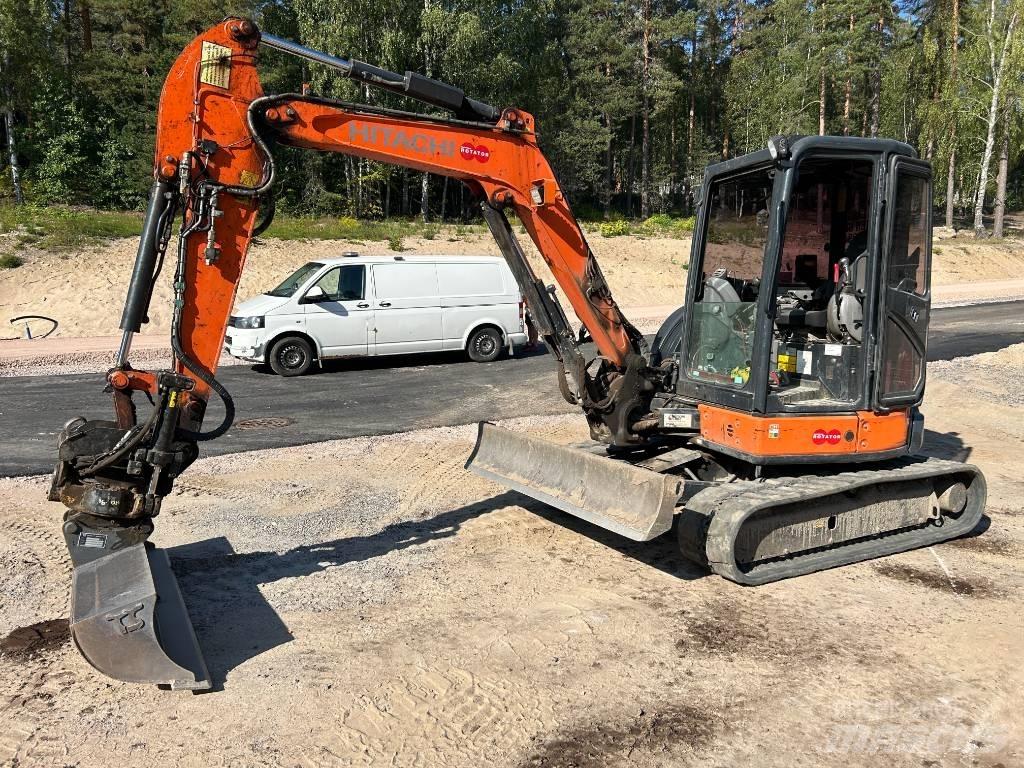 Hitachi ZX 48 U-5 A Minibagger < 7t