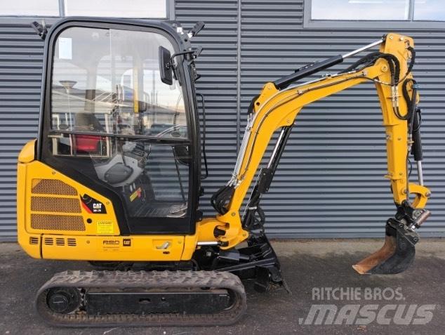 CAT 301,7d Minibagger < 7t