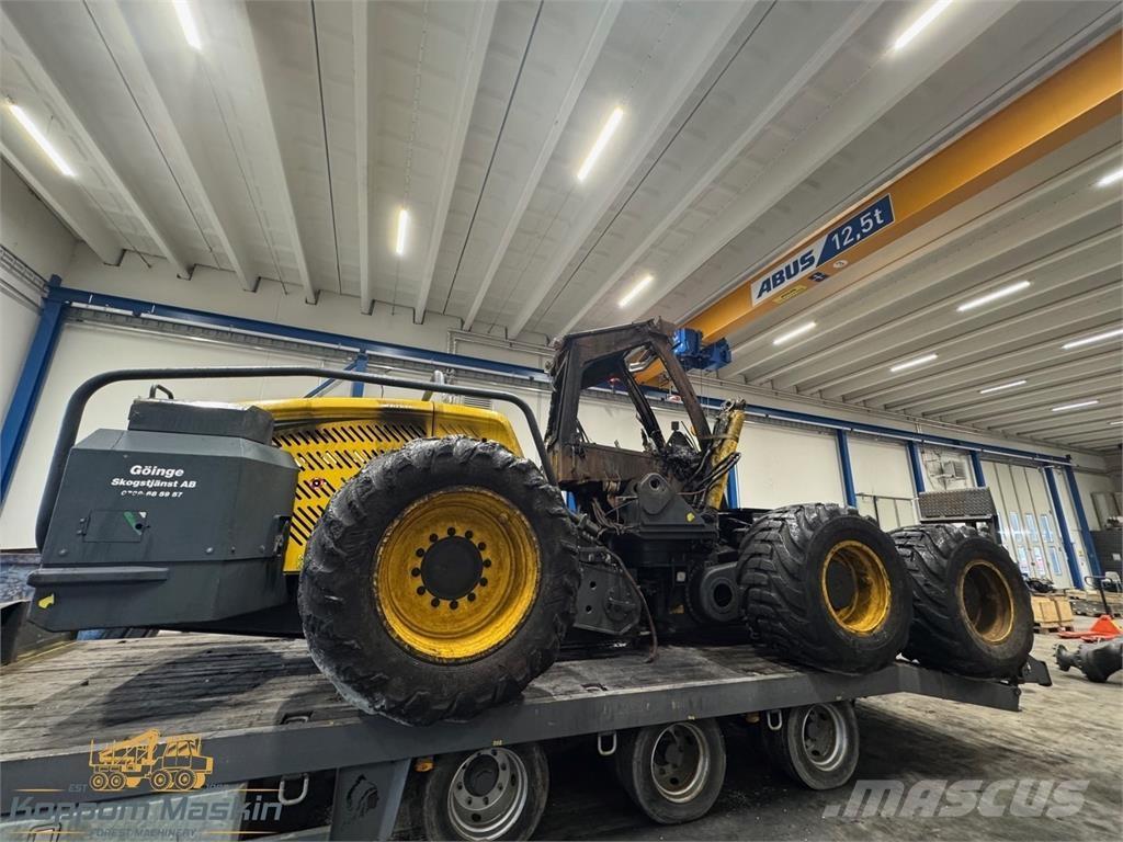 Eco Log 560F Harvester