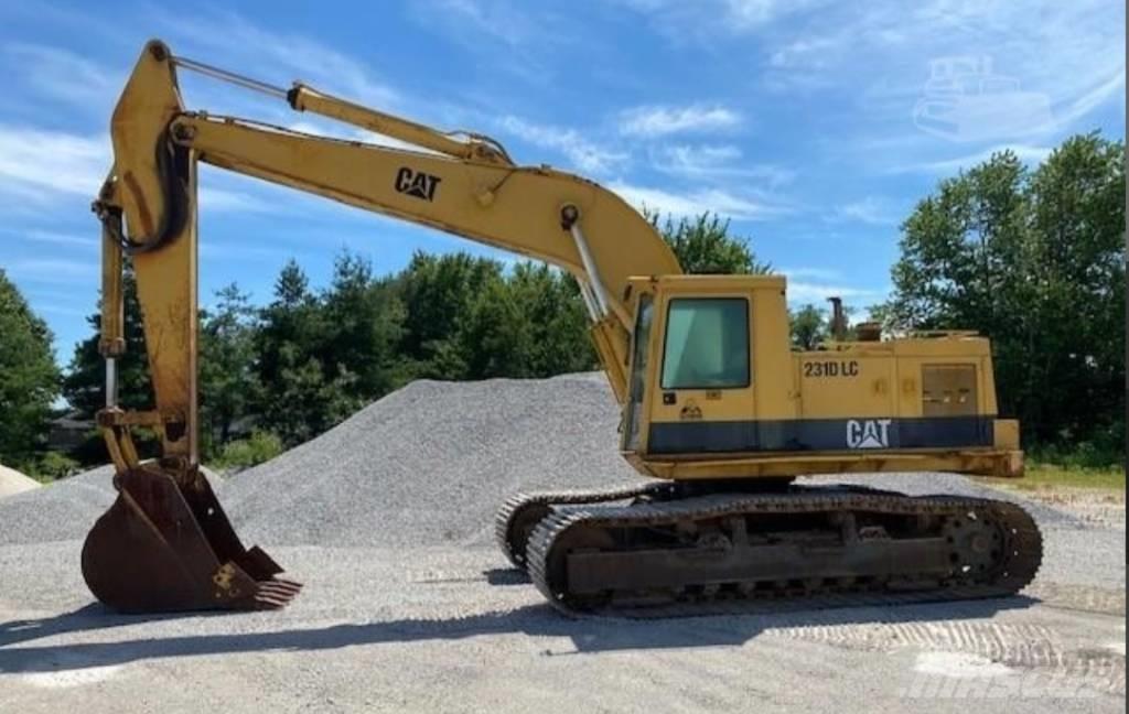 CAT 231 D LC Raupenbagger