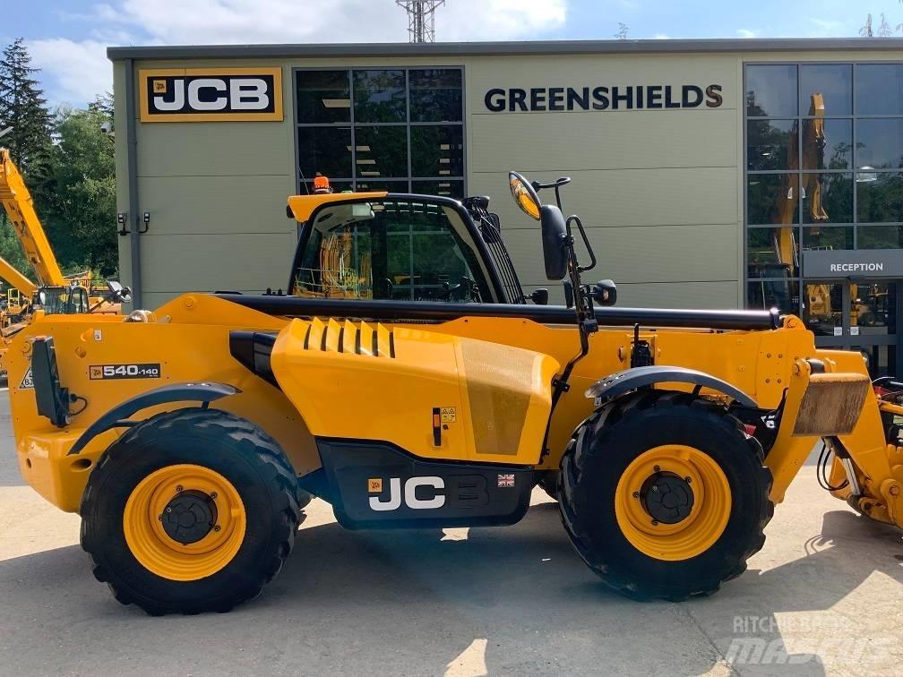JCB 540V140 Teleskoplader