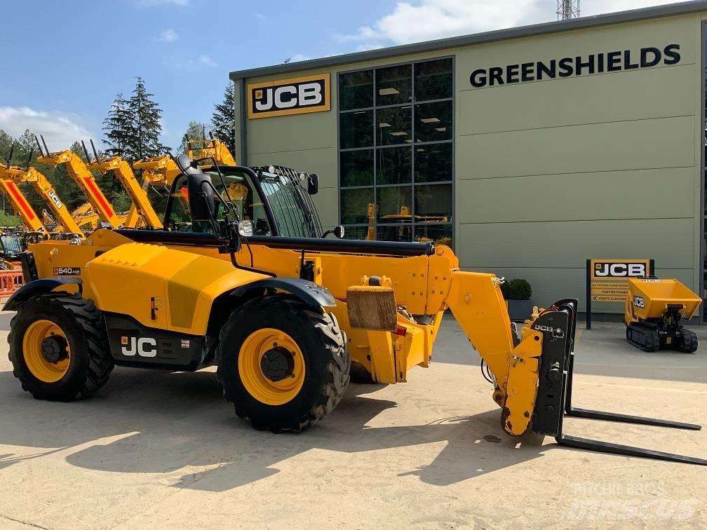 JCB 540V140 Teleskoplader