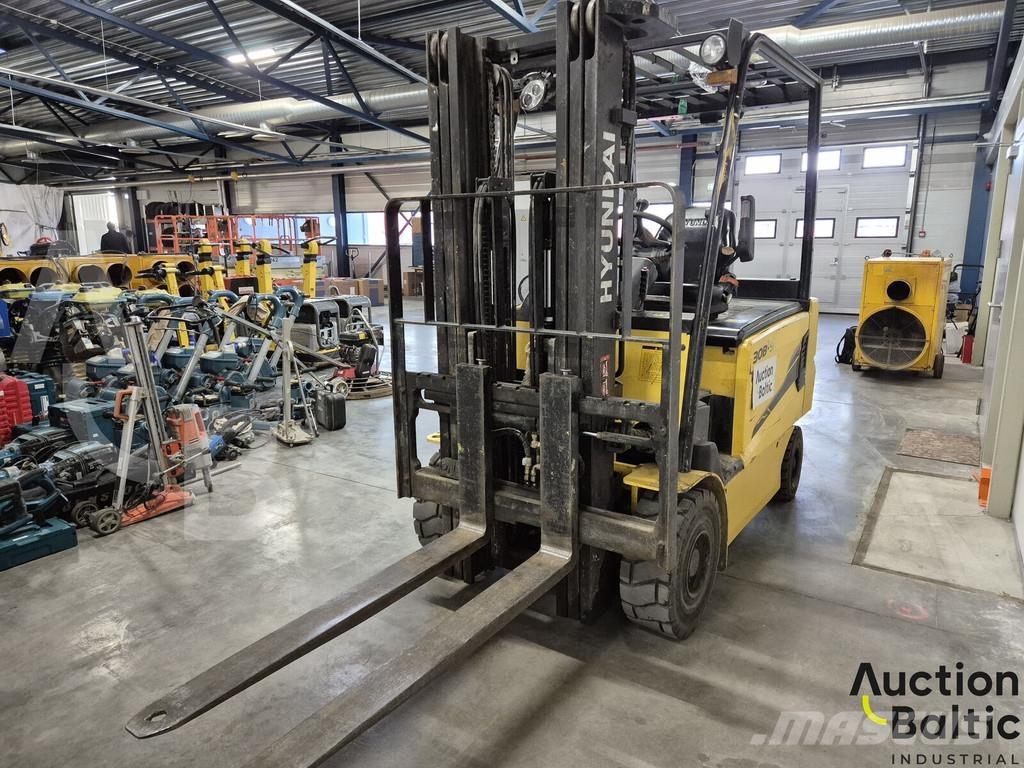 Hyundai 30B-9 Elektrische heftrucks