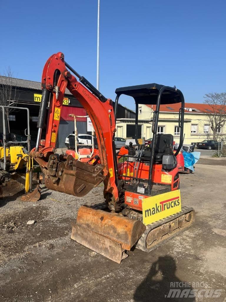 Kubota U 17-3 Minibagger < 7t