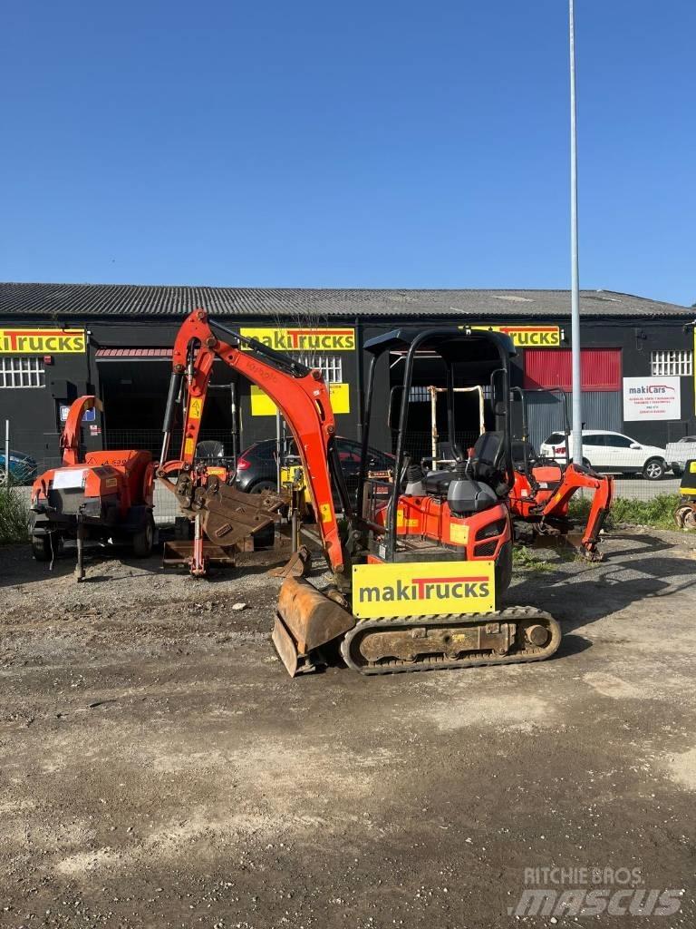 Kubota U 17-3 Minibagger < 7t