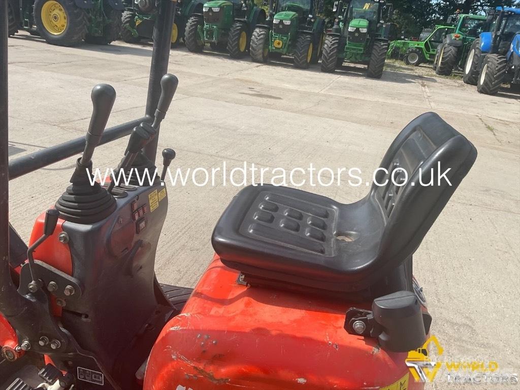 Kubota U 10-3 Minibagger < 7t