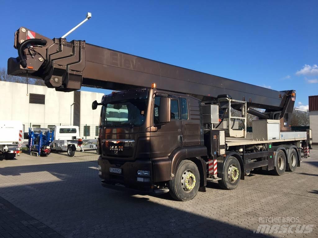Wumag WT 700 LKW-Arbeitsbühnen
