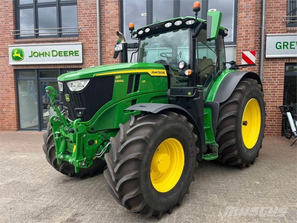 John Deere 6R215 Traktoren