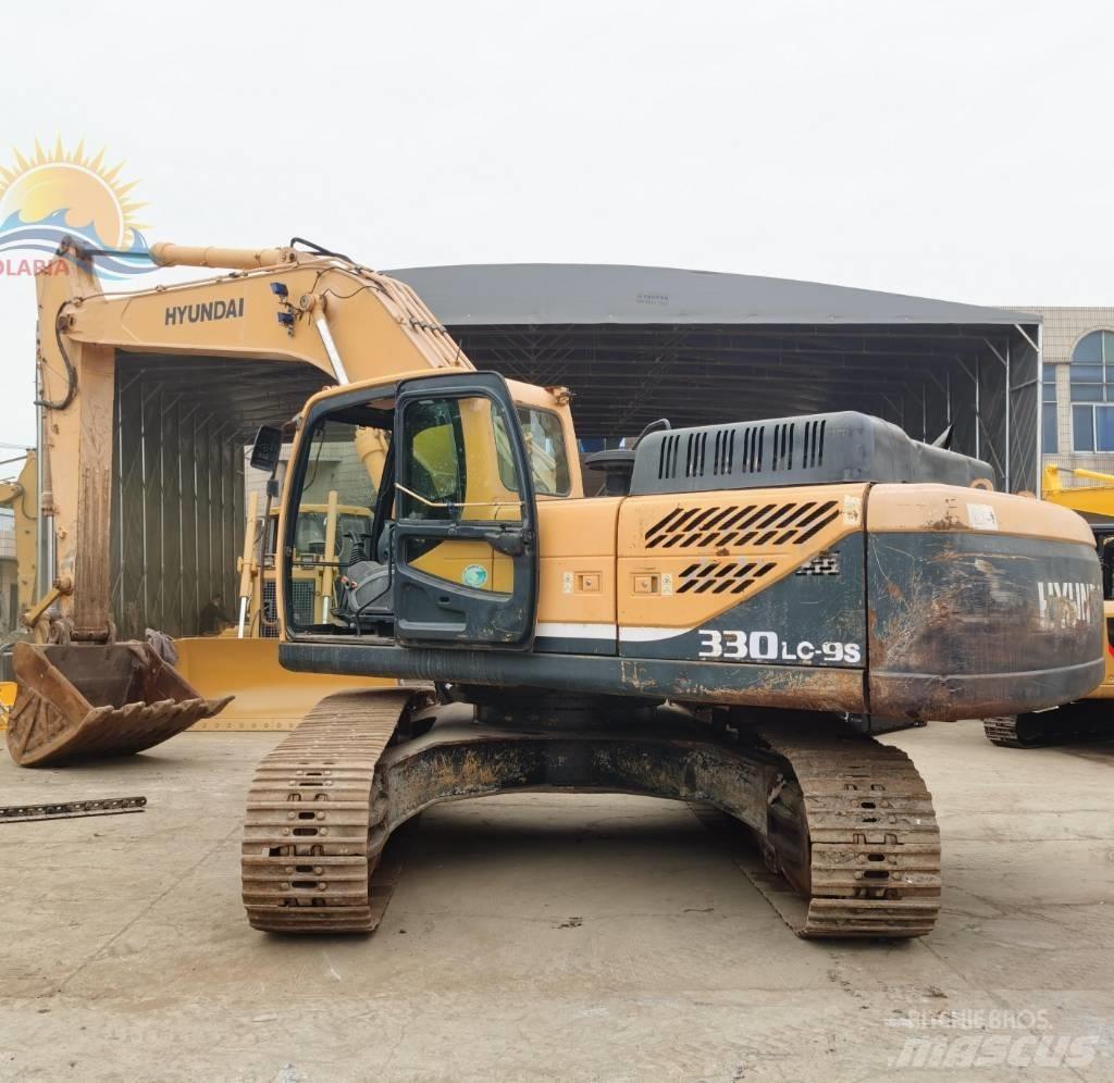 Hyundai 330LC-9C Raupenbagger