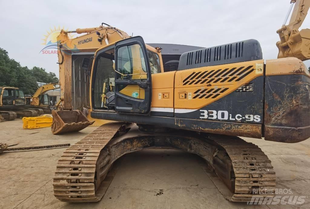 Hyundai 330LC-9C Raupenbagger