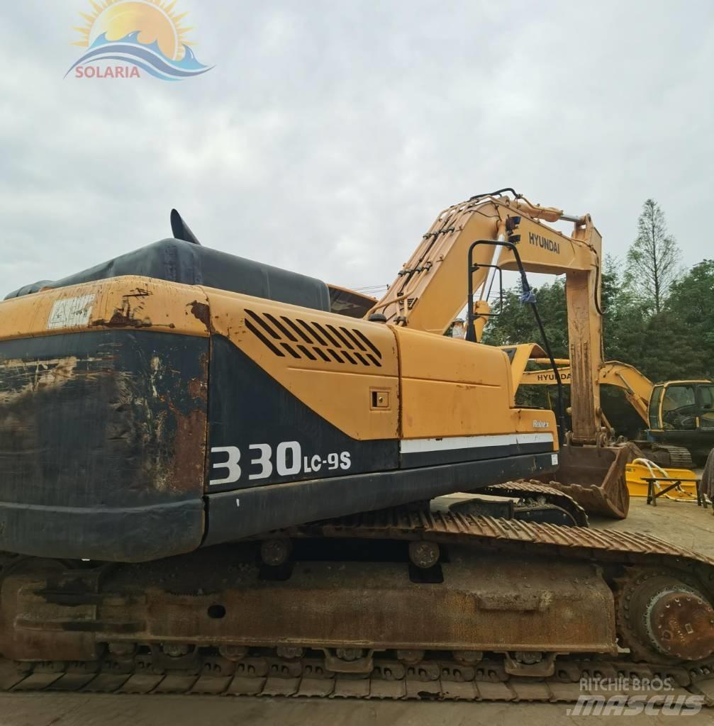 Hyundai 330LC-9C Raupenbagger