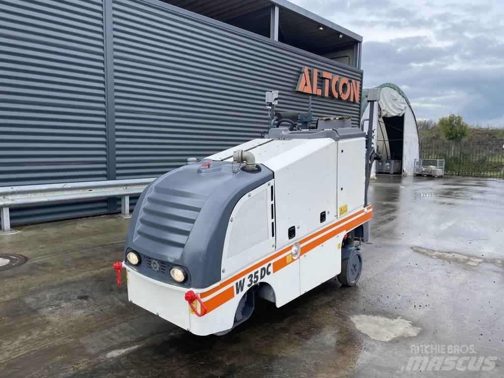 Wirtgen W 35 DC Asphaltfräsen
