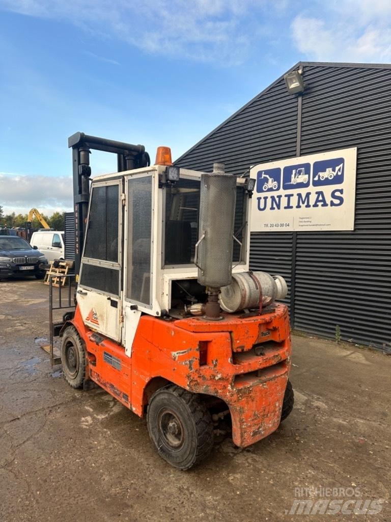 Dantruck 3004 Diesel heftrucks