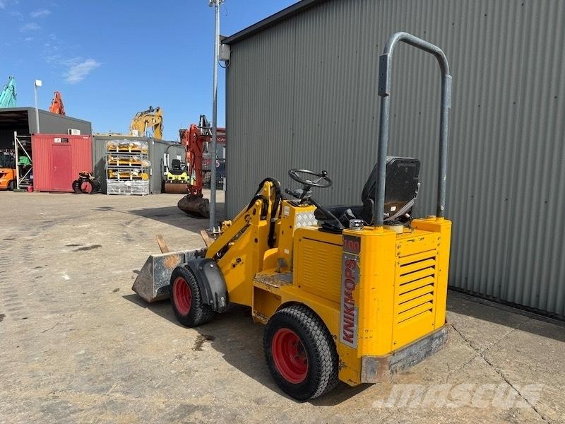 Knikmops KM 100 Minilader
