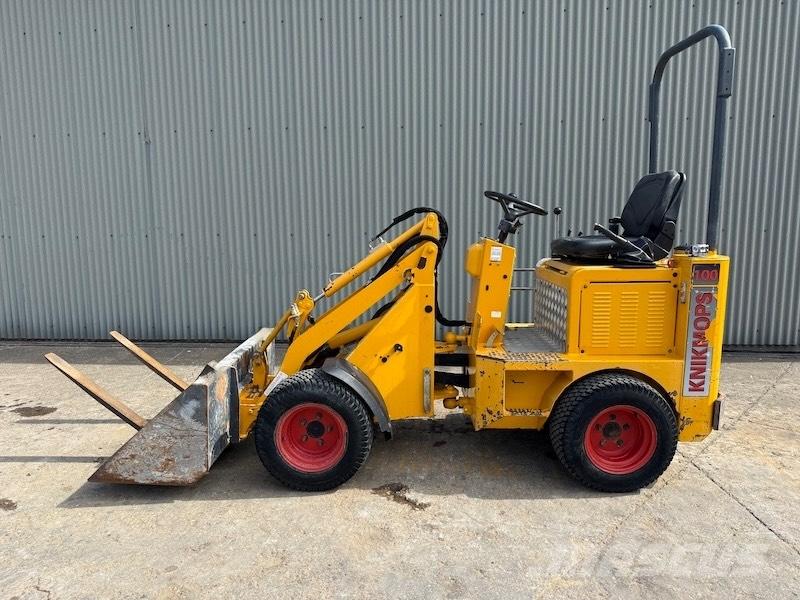Knikmops KM 100 Minilader