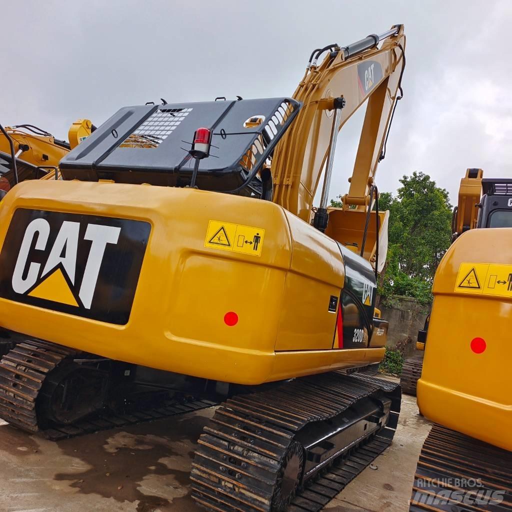 CAT 320 D Raupenbagger