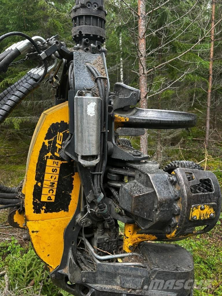 Ponsse Scorpion Harvester