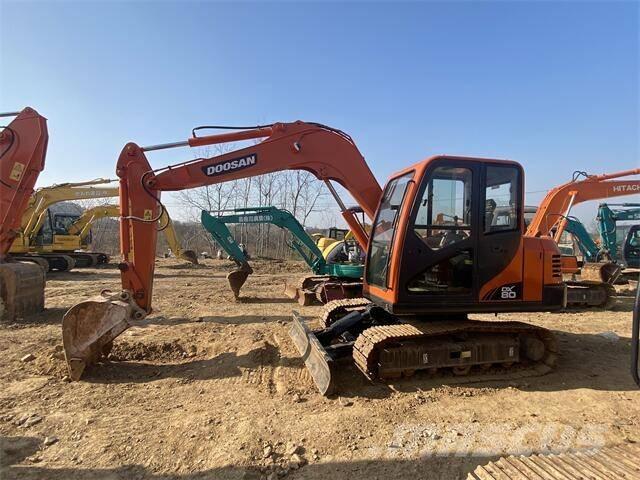 Doosan DX80 Minibagger < 7t