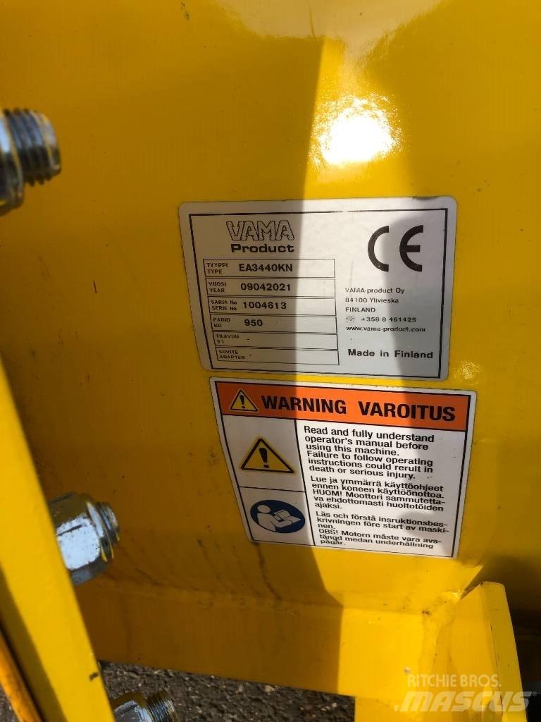 Vama EA 3440 KN Schneeschilde und -pflüge