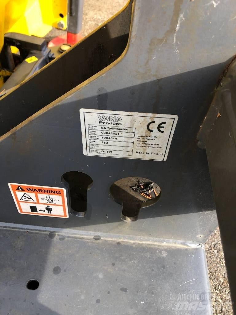 Vama EA 3440 KN Schneeschilde und -pflüge