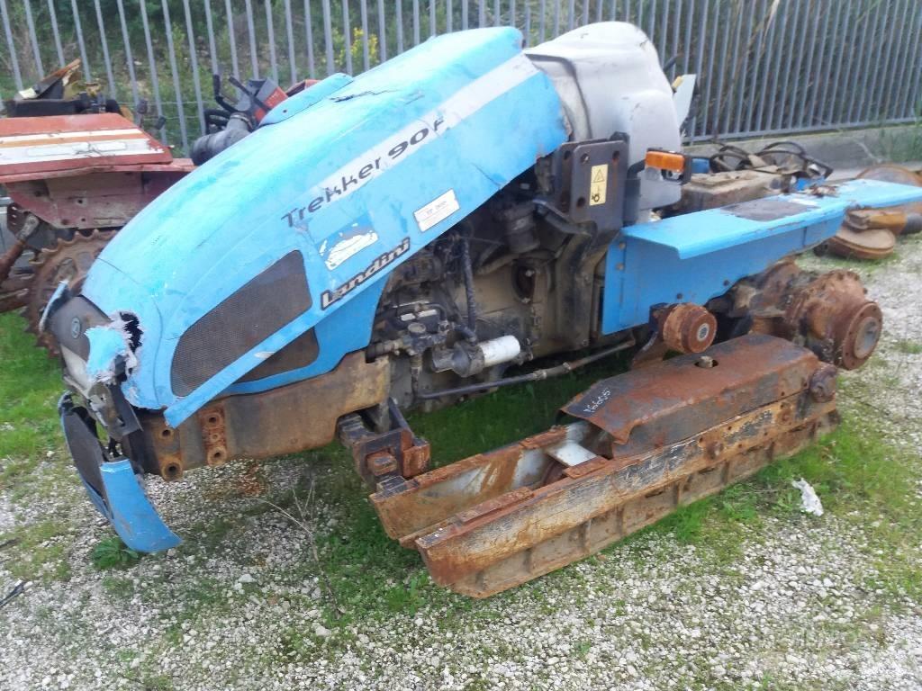 Landini Trekker 90F Getriebe