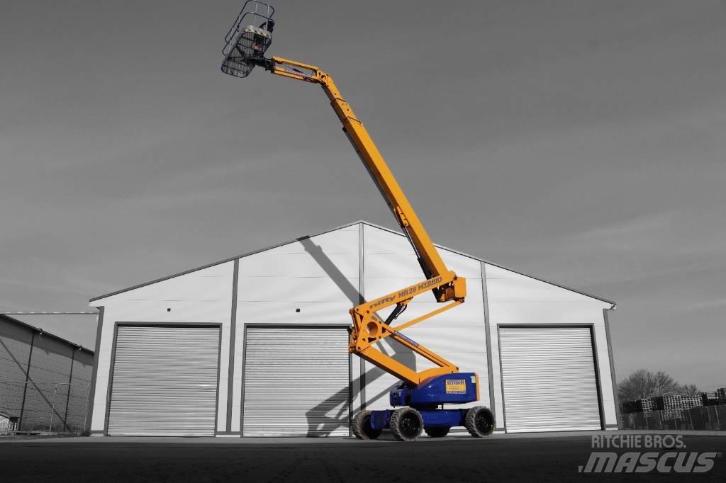 Niftylift HR28 Hy4x4 Gelenkteleskoparbeitsbühnen