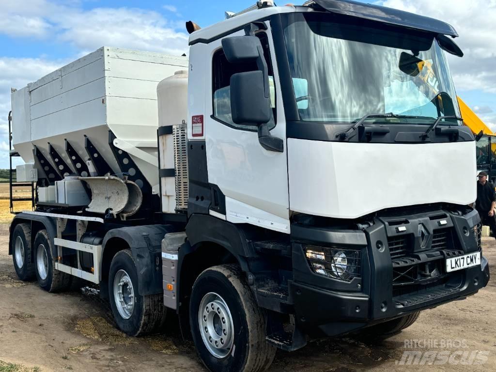 Renault K460 Betonmischer