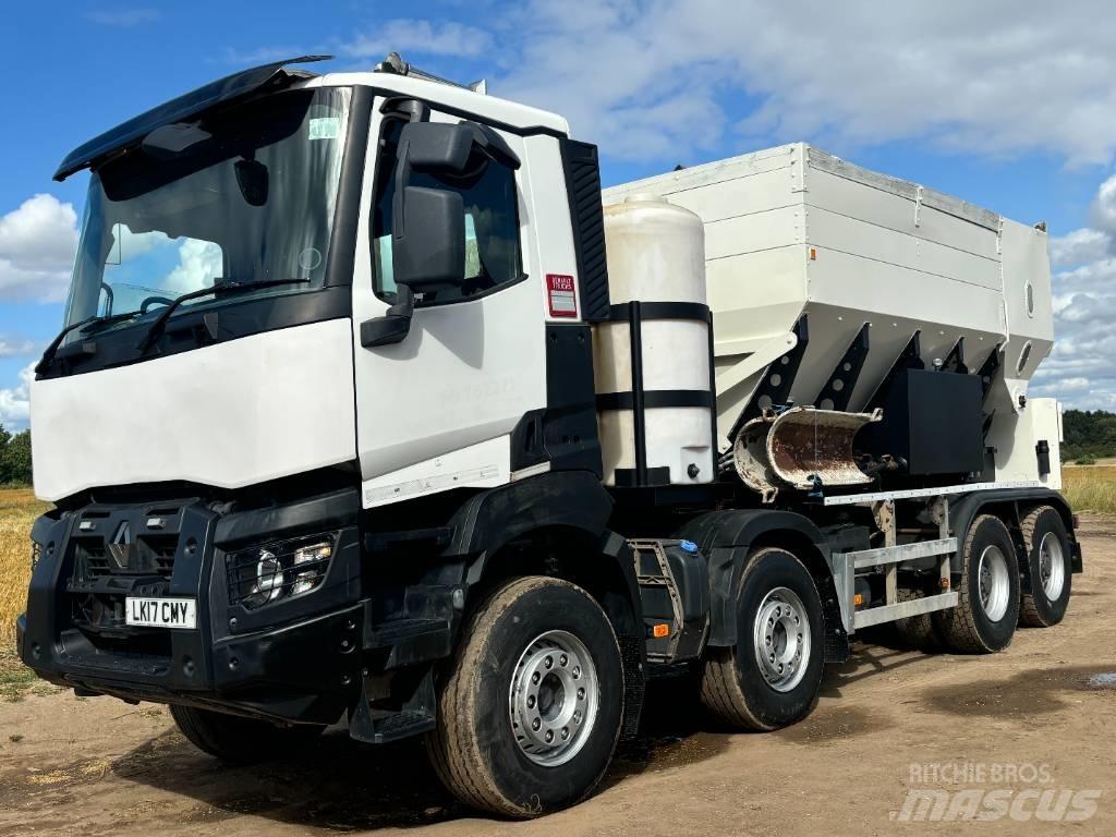 Renault K460 Betonmischer