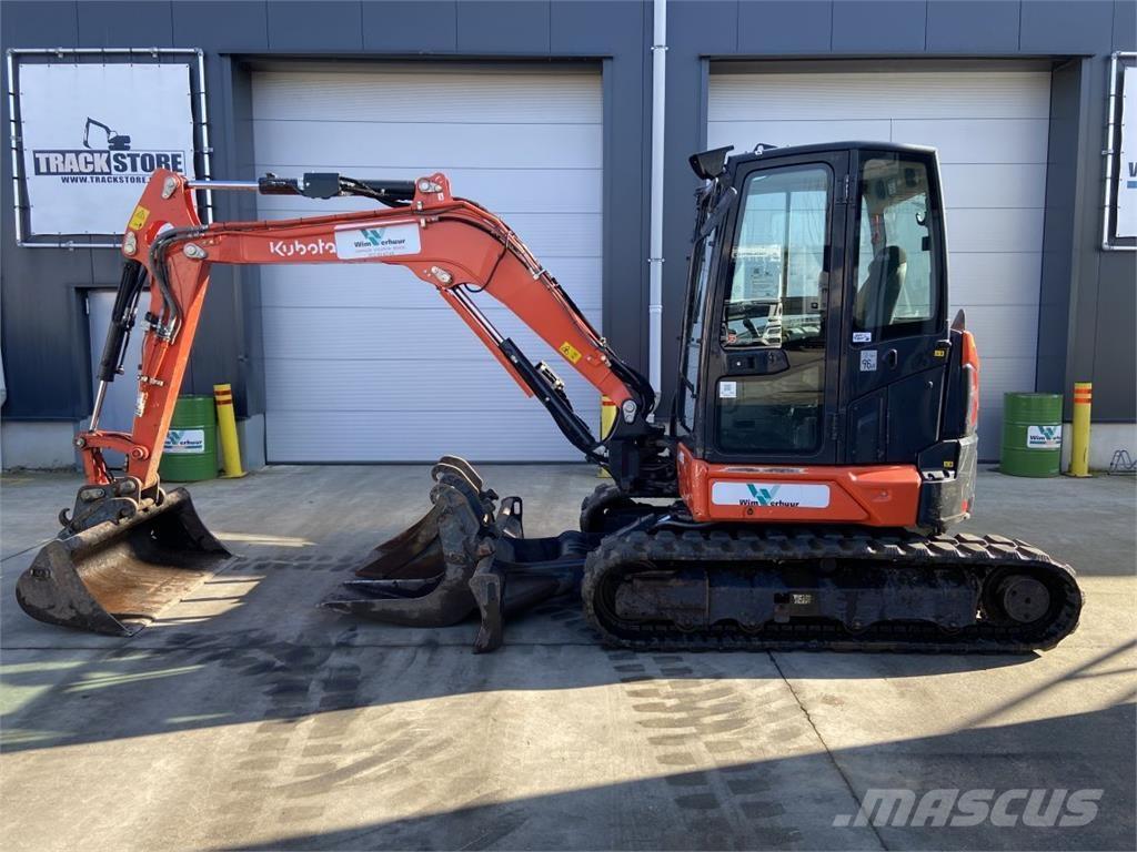 Kubota U50-5 (5020) Minibagger < 7t