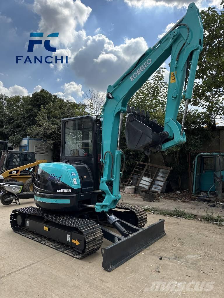 Kobelco SK 55 SR Minibagger < 7t