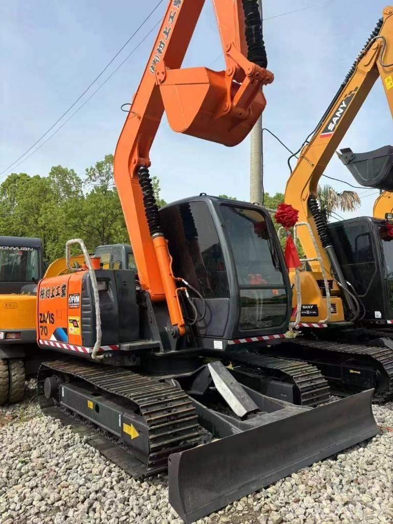 Hitachi ZX 70 Raupenbagger