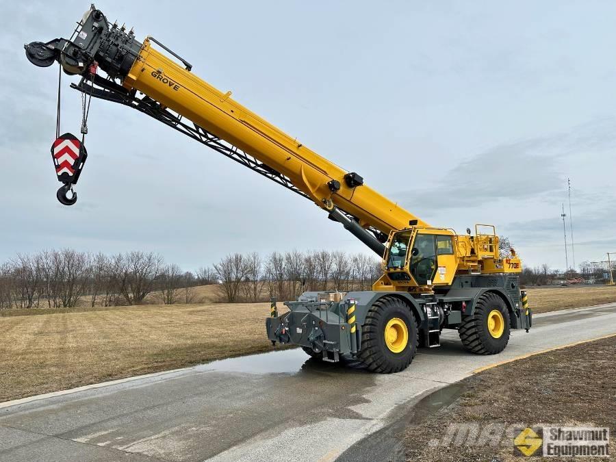 Grove RT770E Ruwterrein kranen