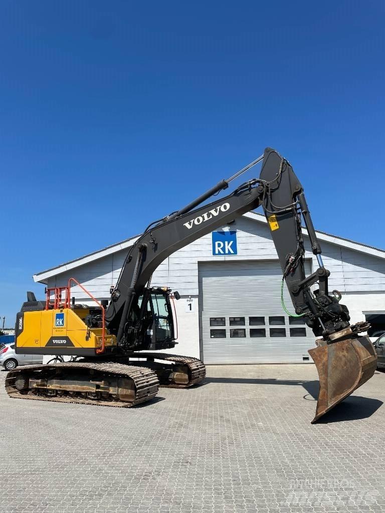 Volvo EC 250 E Raupenbagger