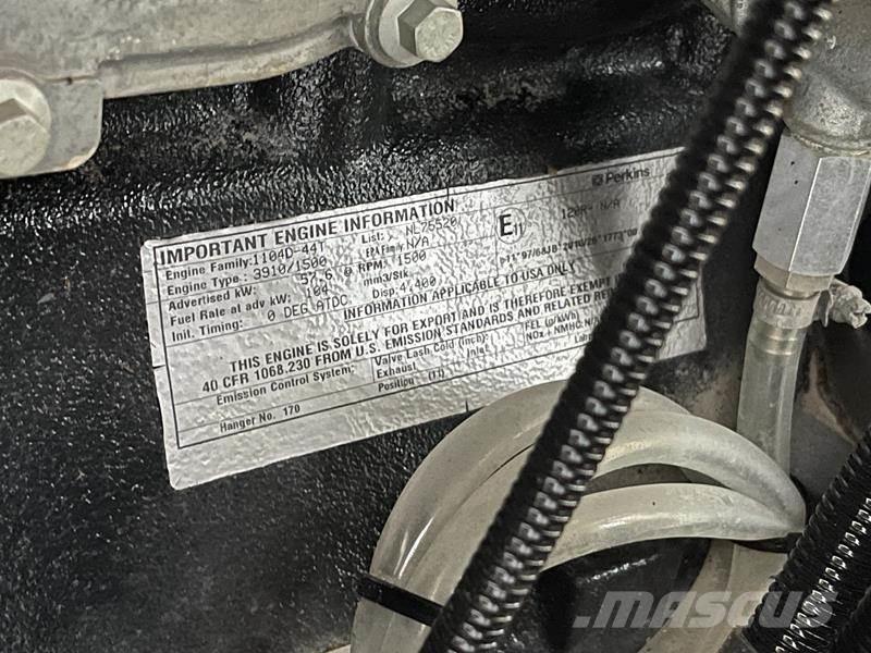  GR109-AC QAS 60 Diesel Generatoren