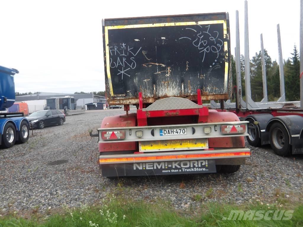  Käyttöauto V31 4 aks Kipper