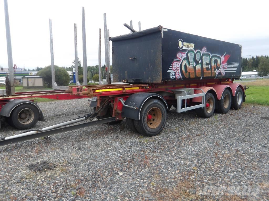  Käyttöauto V31 4 aks Kipper