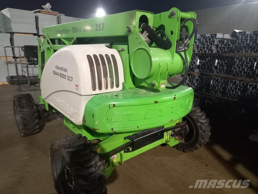 Niftylift HR 21 D Gelenkteleskoparbeitsbühnen