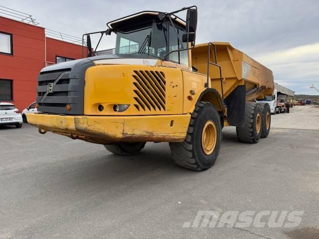 Volvo A 25 E Dumper - Knickgelenk