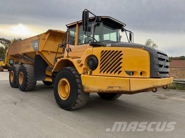 Volvo A 25 E Dumper - Knickgelenk
